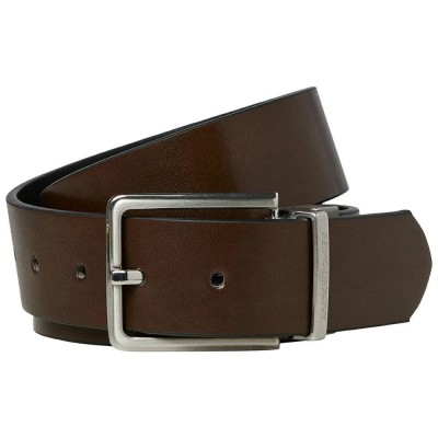 колан,колани,jack,&,jones,garda,reversible,belt,brown,(brown,stone)