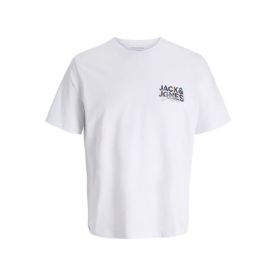 тениска,мъжки,тениски,jack,&,jones,geplas,short,sleeve,t,shirt,white,small,print,(white)