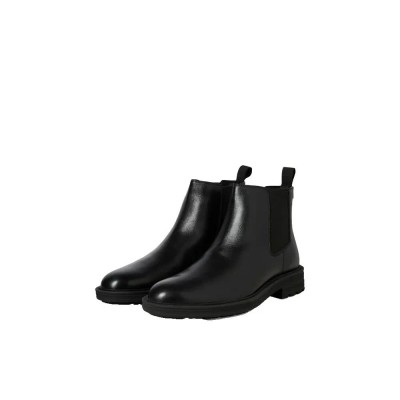 мъжки,боти,jack,&,jones,hoskins,leather,chelsea,sn,booties,anthracite