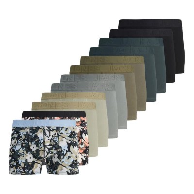 боксерки,мъжко,бельо,jack,&,jones,jonah,flower,boxers,12,units,multicolor
