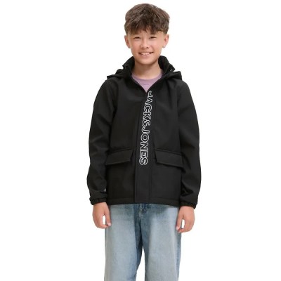яке,детски,якета,и,палта,jack,&,jones,matt,softshell,jacket,black,(black)