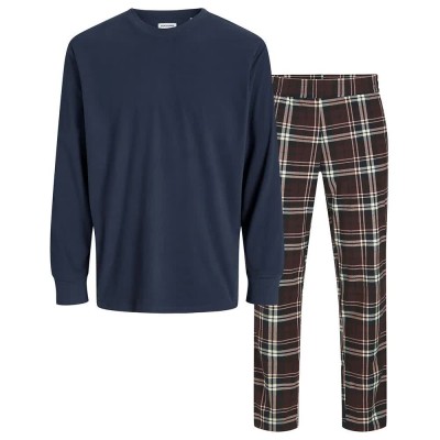 сако,мъжки,пижами,jack,&,jones,mixed,lounge,pyjama,red,blue,(port,royale,solid,navy,blazer)