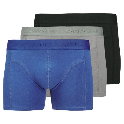 боксерки,мъжко,бельо,jack,&,jones,ordinary,boxers,3,units,ocean,cavern,iron,gate,black,(multicolor)