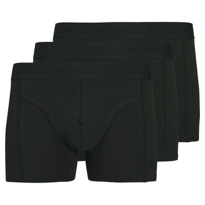 боксерки,мъжко,бельо,jack,&,jones,ordinary,boxers,3,units,black,black,black,(black)