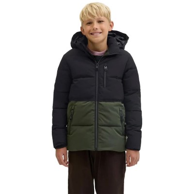 яке,детски,якета,и,палта,jack,&,jones,owen,puffer,jacket,rosin,black,blocking,(black)