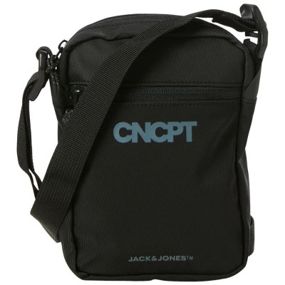 чанта,всички,чанти,jack,&,jones,parker,waist,bag,black,(black,beauty)