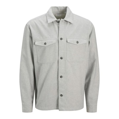 мъжки,якета,jack,&,jones,perfect,melange,overshirt,light,grey,melange,(grey)