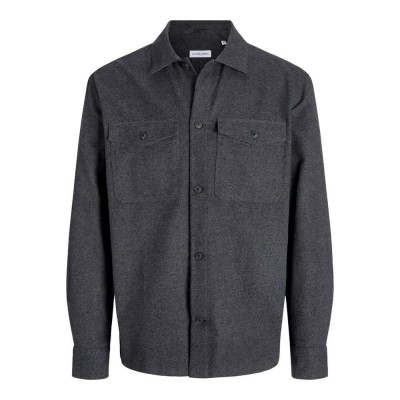 мъжки,якета,jack,&,jones,perfect,melange,overshirt,dark,grey,melange,(grey)