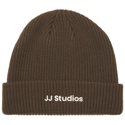 шапка,всички,шапки,jack,&,jones,soho,beanie,brown,(delicioso)