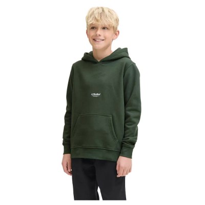 суичър,детски,блузи,jack,&,jones,soho,hoodie,duffel,bag,(green)