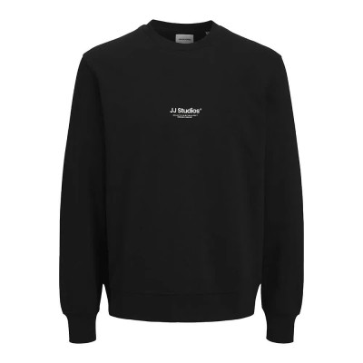 блуза,мъжки,пуловери,jack,&,jones,soho,plus,size,sweatshirt,black