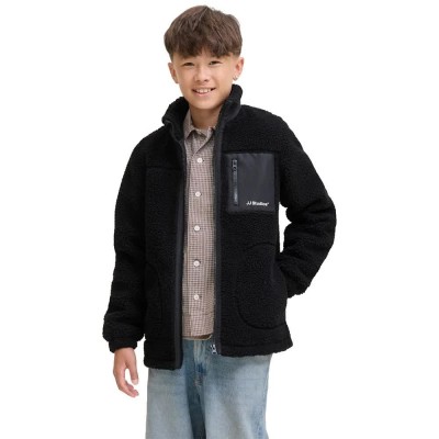 яке,детски,якета,и,палта,jack,&,jones,soho,teddy,jacket,black