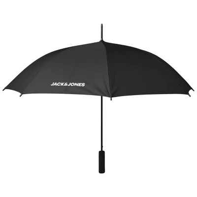 чадър,чадъри,jack,&,jones,simon,umbrella,black,(black)