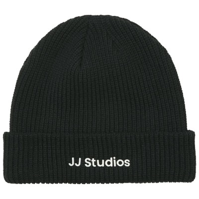 шапка,всички,шапки,jack,&,jones,soho,beanie,black,(black)