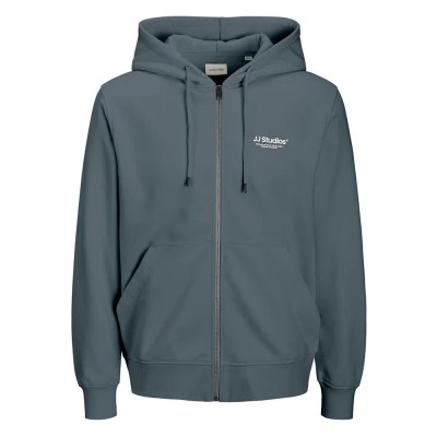 блуза,мъжки,пуловери,jack,&,jones,soho,plus,size,full,zip,sweatshirt,stormy,weather,(grey)
