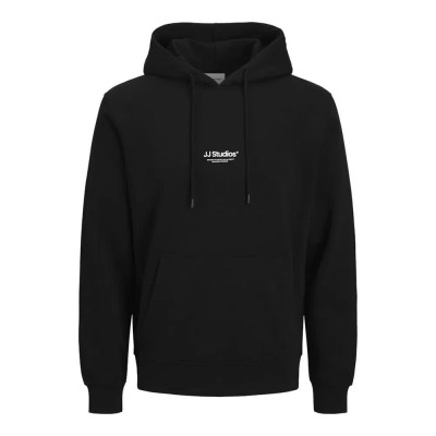суичър,мъжки,пуловери,jack,&,jones,soho,plus,size,hoodie,black