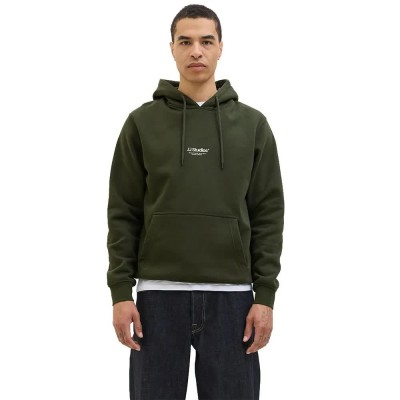 суичър,мъжки,пуловери,jack,&,jones,soho,hoodie,duffel,bag,(green)