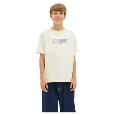 тениска,детски,тениски,jack,&,jones,tier,front,print,short,sleeve,t,shirt,sweet,corn,(beige)