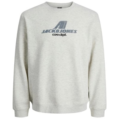 блуза,детски,блузи,jack,&,jones,tier,print,mni,sweatshirt,white,melange,(white)