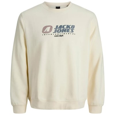блуза,детски,блузи,jack,&,jones,tier,print,mni,sweatshirt,sweet,corn,(beige)