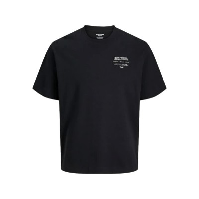 тениска,мъжки,тениски,jack,&,jones,urban,edge,studio,plus,size,short,sleeve,t,shirt,black,2,(black)