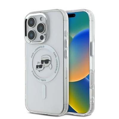 други,аксесоари,karl,lagerfeld,iml,k&ch,heads,metal,frame,magsafe,iphone,16,pro,max,phone,case,clear,(transparent)