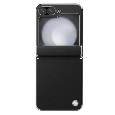 други,аксесоари,nillkin,camshield,flip,samsung,galaxy,z,flip,6,phone,case,black,(black)