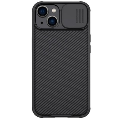 други,аксесоари,nillkin,camshield,pro,hard,apple,iphone,13,14,phone,case,black,(black)
