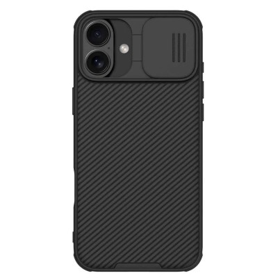 други,аксесоари,nillkin,camshield,pro,hard,apple,iphone,16,phone,case,black,(black)