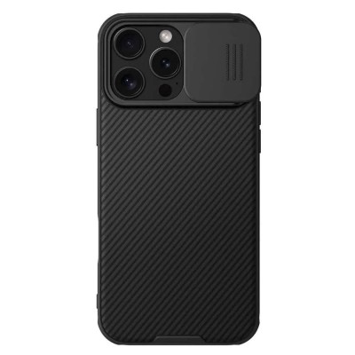 други,аксесоари,nillkin,camshield,pro,hard,apple,iphone,16,pro,max,phone,case,black,(black)