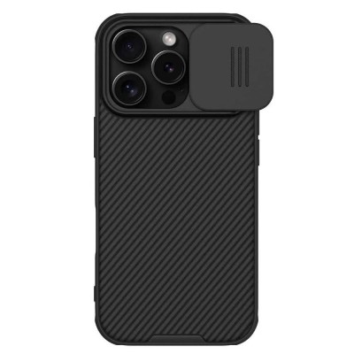други,аксесоари,nillkin,camshield,pro,hard,apple,iphone,16,pro,phone,case,black,(black)