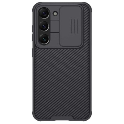 други,аксесоари,nillkin,camshield,pro,hard,samsung,galaxy,s23,phone,case,black,(black)