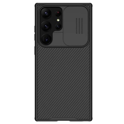 други,аксесоари,nillkin,camshield,pro,hard,samsung,galaxy,s23,ultra,phone,case,black,(black)