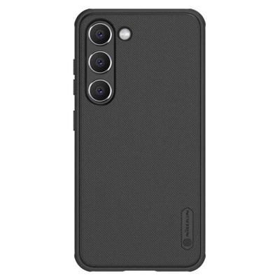 други,аксесоари,nillkin,super,frosted,pro,back,samsung,galaxy,s23,phone,case,black,(black)