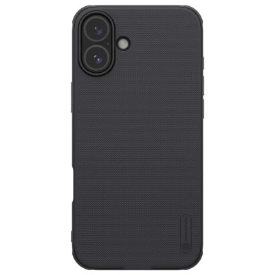други,аксесоари,nillkin,super,frosted,pro,magnetic,back,apple,iphone,16,phone,case,black,(black)