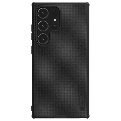 други,аксесоари,nillkin,super,frosted,pro,magnetic,back,samsung,galaxy,s24,ultra,phone,case,black,(black)