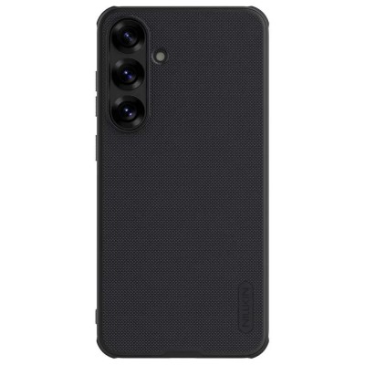 други,аксесоари,nillkin,super,frosted,pro,magnetic,back,samsung,galaxy,s25,phone,case,black,(black)