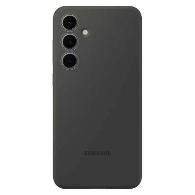 други,аксесоари,samsung,ef,ps721cbe,silicone,galaxy,s24,fe,phone,case,black,(black)