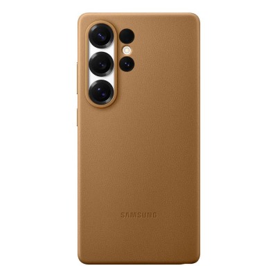 други,аксесоари,samsung,ef,vs938pfe,kindsuit,galaxy,s25,ultra,phone,case,brown,golden,(gold)