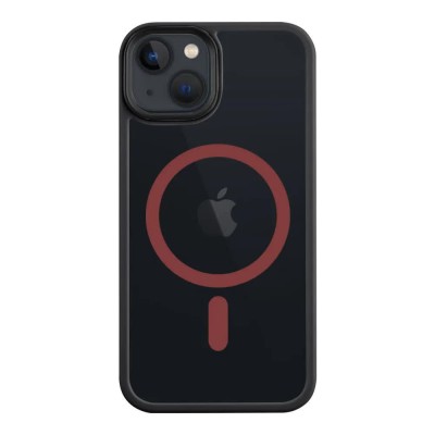 други,аксесоари,tactical,magforce,hyperstealth,2.0,iphone,13,phone,case,black,(black,red)