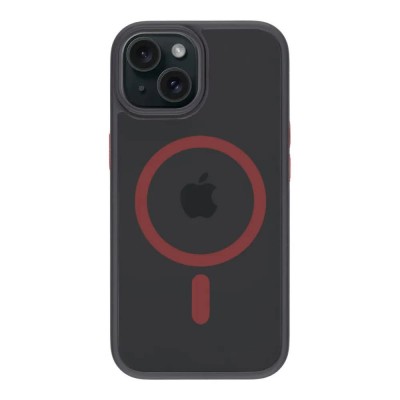 други,аксесоари,tactical,magforce,hyperstealth,2.0,iphone,15,phone,case,black,(black,red)
