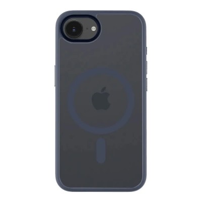други,аксесоари,tactical,magforce,hyperstealth,iphone,16e,phone,case,clear,(deep,blue)