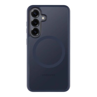 други,аксесоари,tactical,magforce,hyperstealth,samsung,galaxy,s25,phone,case,clear,(deep,blue)