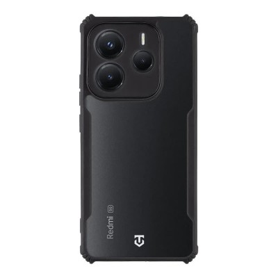 други,аксесоари,tactical,quantum,stealth,xiaomi,redmi,note,14,5g,phone,case,black,(clear,black)