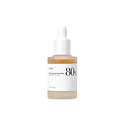 специфични,козметични,продукти,anua,heartleaf,80pct.,soothing,ampoule,moisturizer,30ml,white