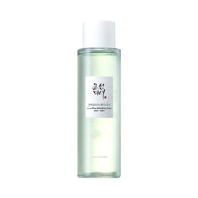 козметика,за,овлажняване,beauty,of,joseon,green,plum,refreshing,:,aha+bha,green,facial,tonic,150ml,clear,(transparent)