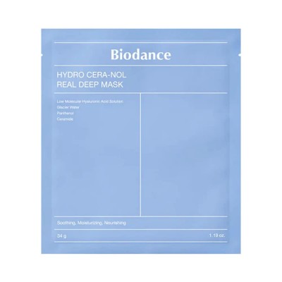 специфични,козметични,продукти,biodance,hydro,cera,nol,real,face,mask,clear,(transparent)