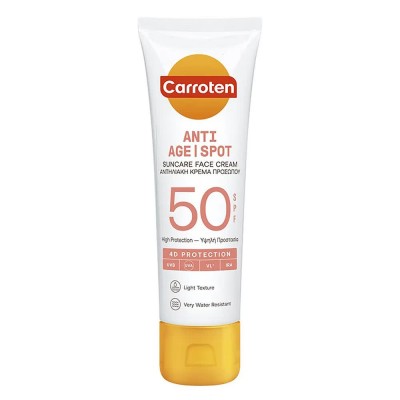 специфични,козметични,продукти,carroten,face,antispot,cream,spf,50,facial,cream,50,ml,clear,(white)