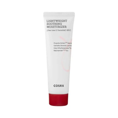специфични,козметични,продукти,cosrx,ac,collection,lightweight,soothing,moisturizer,80ml,clear,(white)