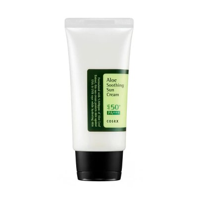 специфични,козметични,продукти,cosrx,aloe,soothing,sun,cream,spf50+,pa+++,facial,cream,50,ml,white,(clear)